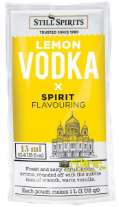 Still Spirits Lemon Vodka 1l plic 025